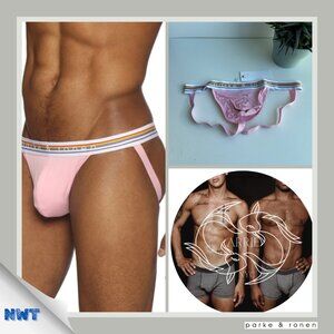 Parke & Ronen - Solid Jockstrap - Blush Pink (M)